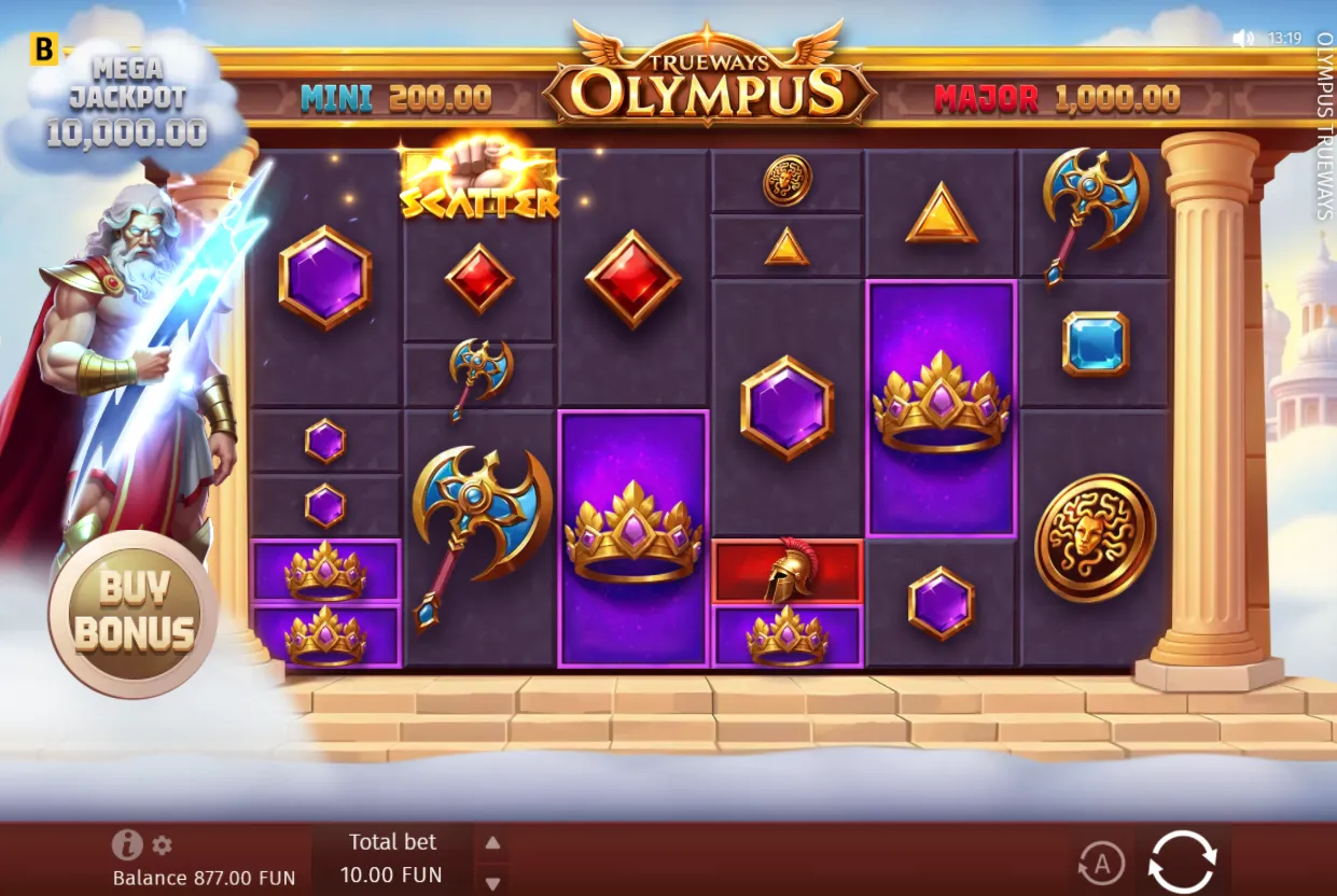 Olympus Trueways