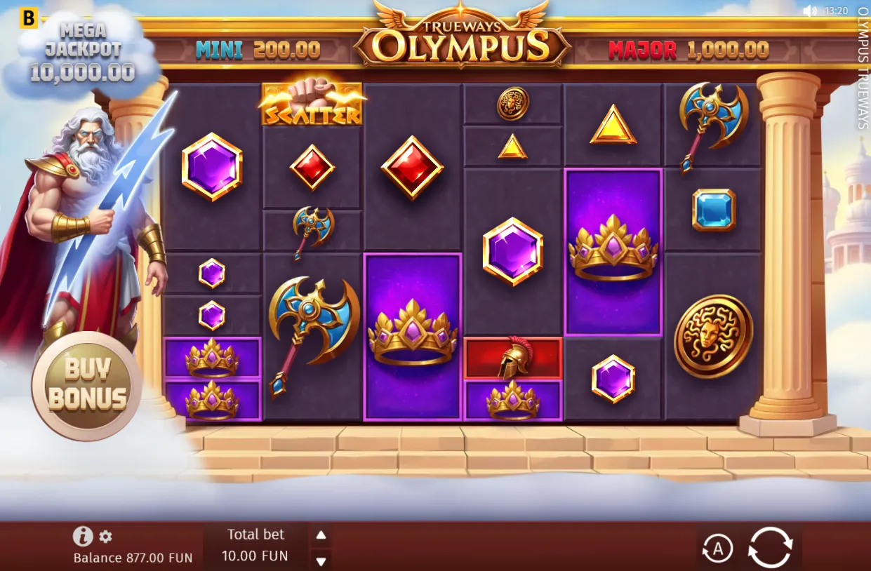 Olympus Trueways Slot
