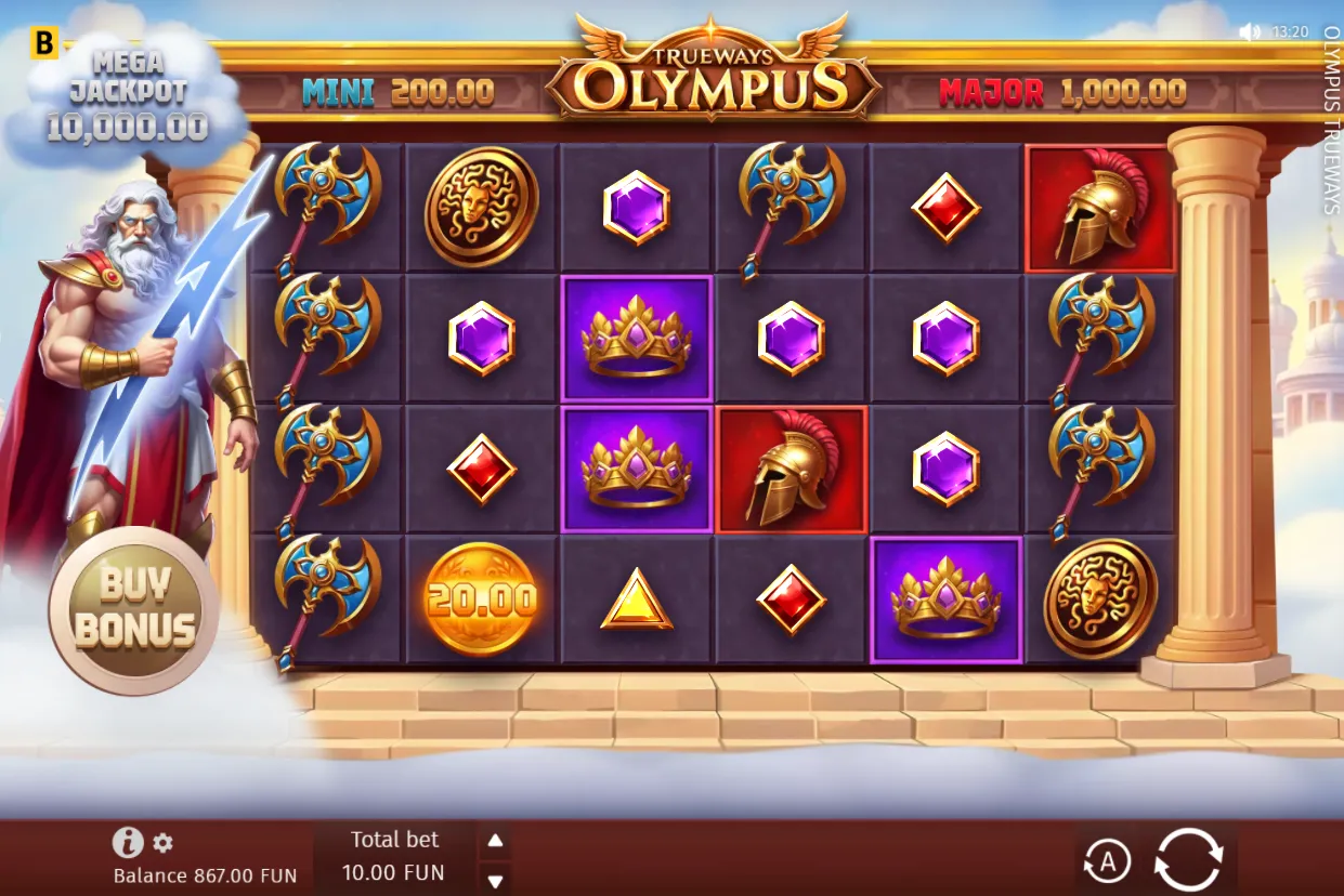 Olympus Trueways demo
